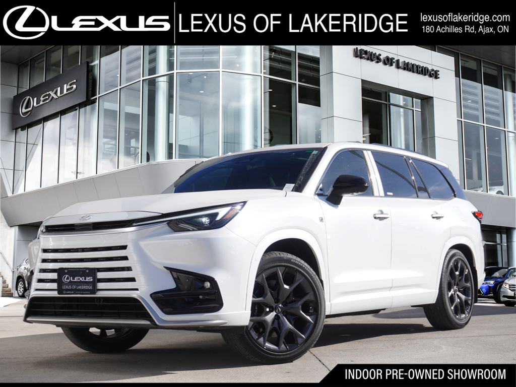 2025 Lexus TX 500h F SPORT 3 PERFORMANCE in Ajax, Ontario at Lexus of Lakeridge - 1 - w1024h768px