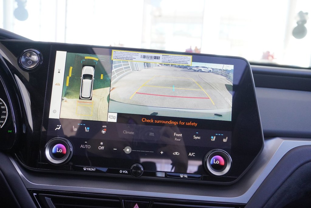 2025 Lexus TX 500h F SPORT 3 PERFORMANCE in Ajax, Ontario at Lexus of Lakeridge - 9 - w1024h768px