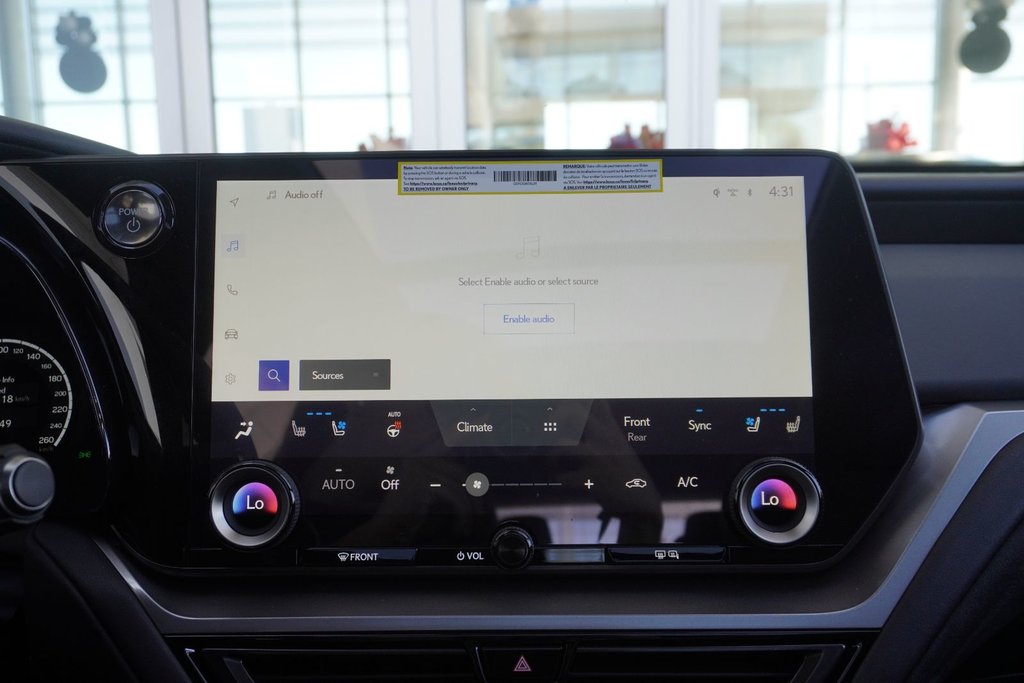 2025 Lexus TX 500h F SPORT 3 PERFORMANCE in Ajax, Ontario at Lexus of Lakeridge - 8 - w1024h768px