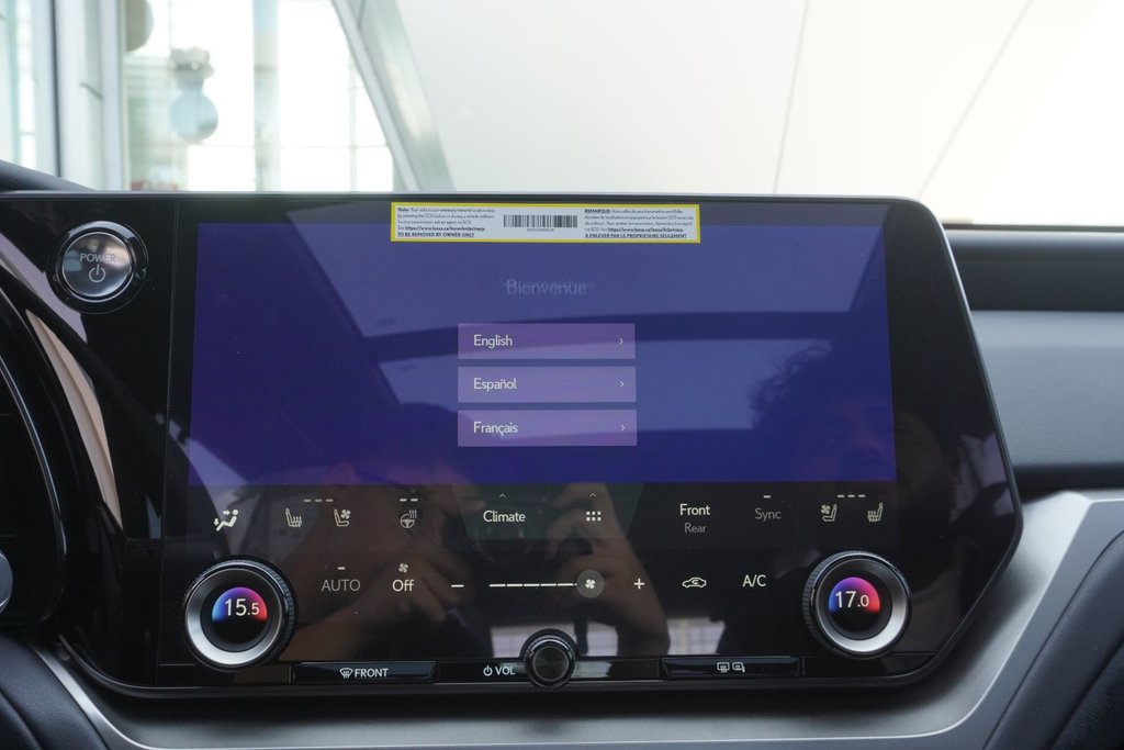2025 Lexus TX 500h F SPORT 2 PERFORMANCE in Ajax, Ontario at Lexus of Lakeridge - 6 - w1024h768px