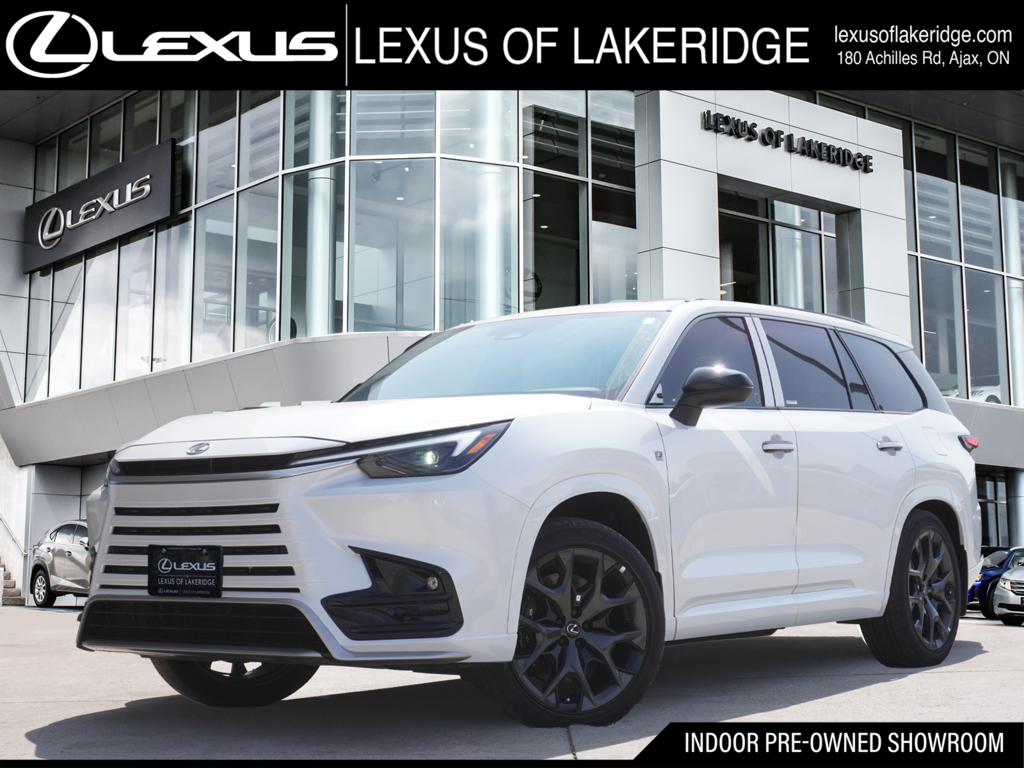 2025 Lexus TX 500h F SPORT 2 PERFORMANCE in Ajax, Ontario at Lexus of Lakeridge - 1 - w1024h768px
