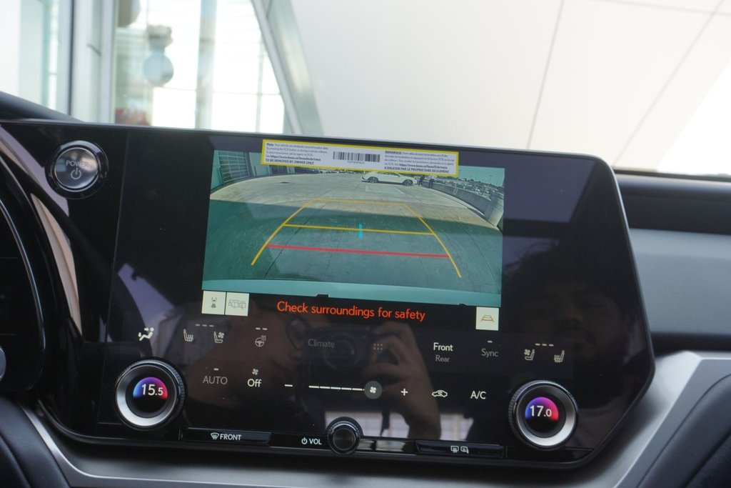 2025 Lexus TX 500h F SPORT 2 PERFORMANCE in Ajax, Ontario at Lexus of Lakeridge - 7 - w1024h768px