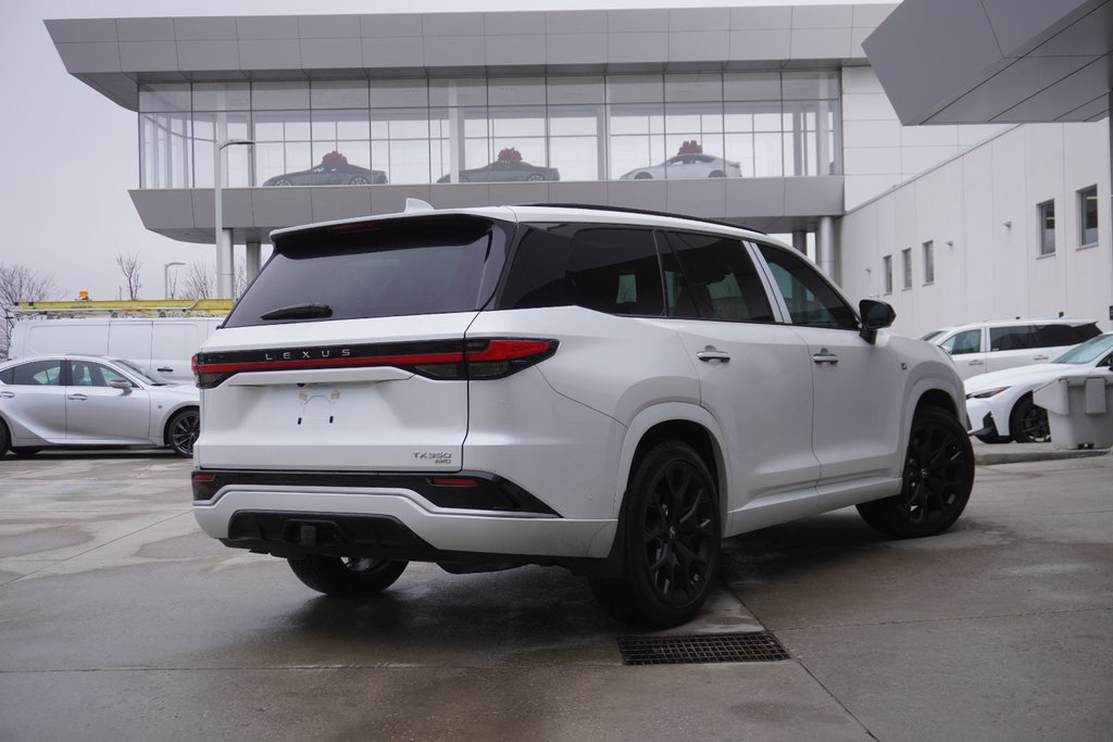 2025 Lexus TX 350 F SPORT 3 W/ TOWING HITCH in Ajax, Ontario at Lexus of Lakeridge - 17 - w1024h768px