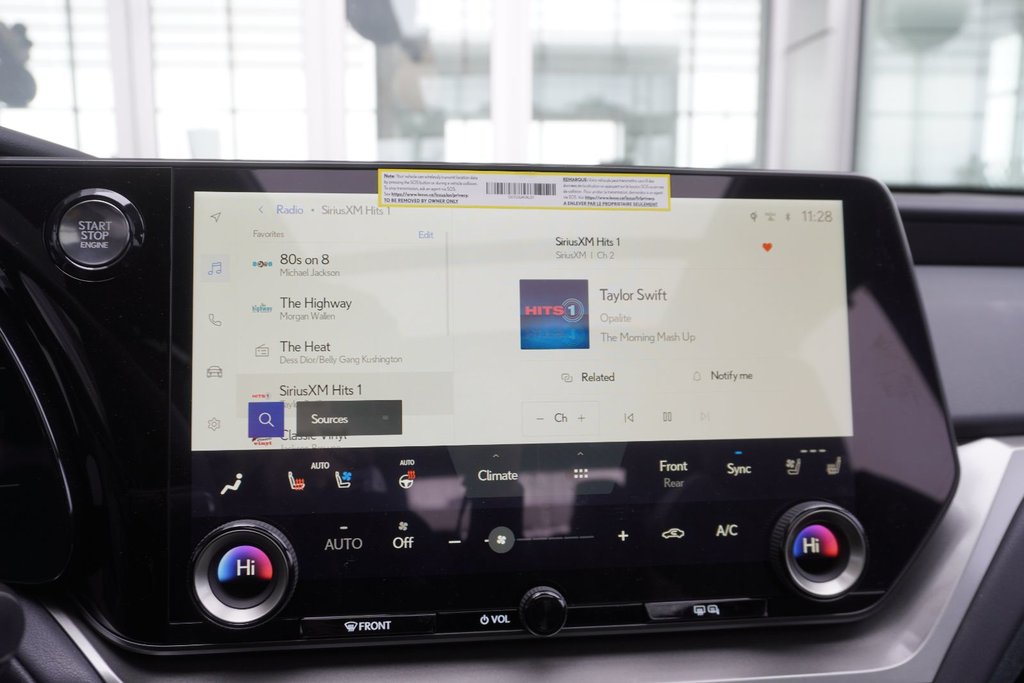 2025 Lexus TX 350 F SPORT 3 W/ TOWING HITCH in Ajax, Ontario at Lexus of Lakeridge - 4 - w1024h768px