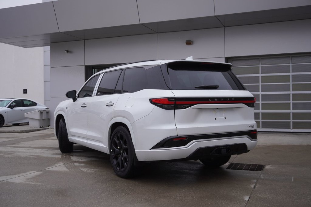 2025 Lexus TX 350 F SPORT 3 W/ TOWING HITCH in Ajax, Ontario at Lexus of Lakeridge - 18 - w1024h768px