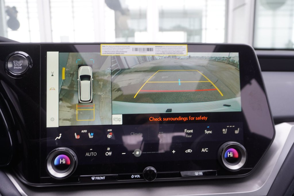 2025 Lexus TX 350 F SPORT 3 W/ TOWING HITCH in Ajax, Ontario at Lexus of Lakeridge - 5 - w1024h768px