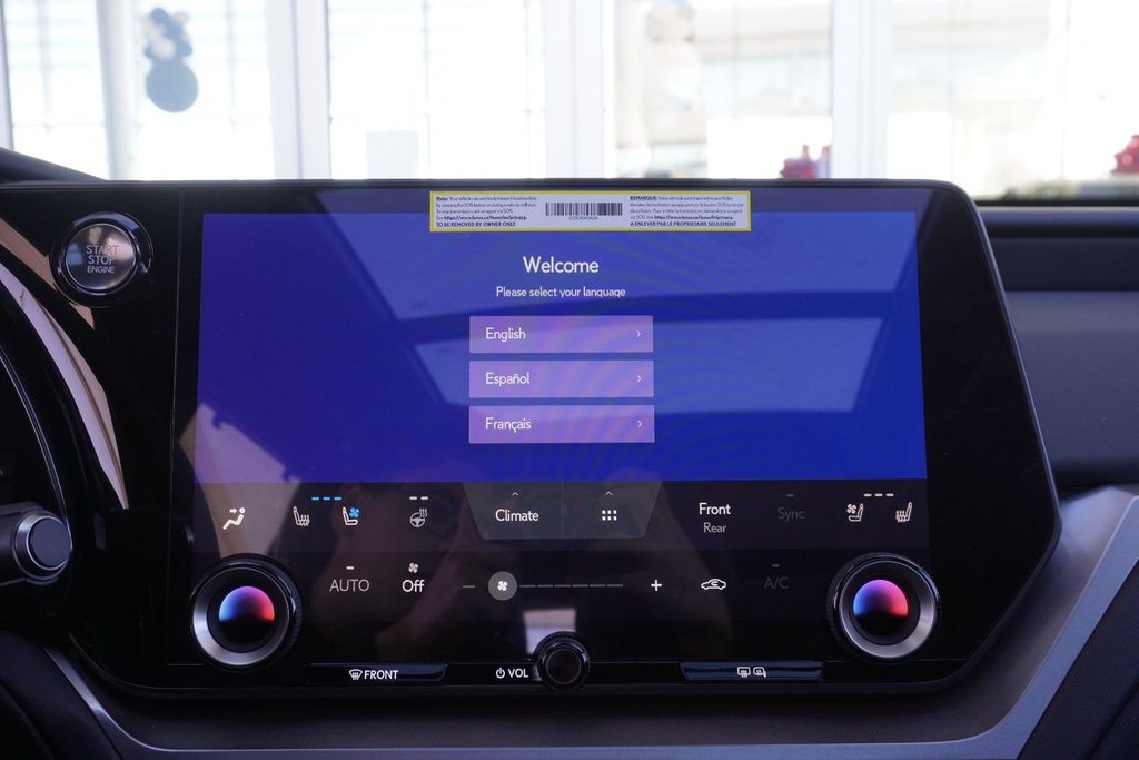 2025 Lexus TX 350 ULTRA LUXURY in Ajax, Ontario at Lexus of Lakeridge - 6 - w1024h768px