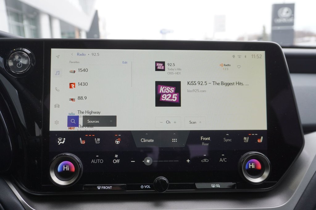 2025 Lexus TX 500h PERFORMANCE FSPORT 2|PANORAMIC|14DISPLAY|CAP in Ajax, Ontario at Lexus of Lakeridge - 3 - w1024h768px