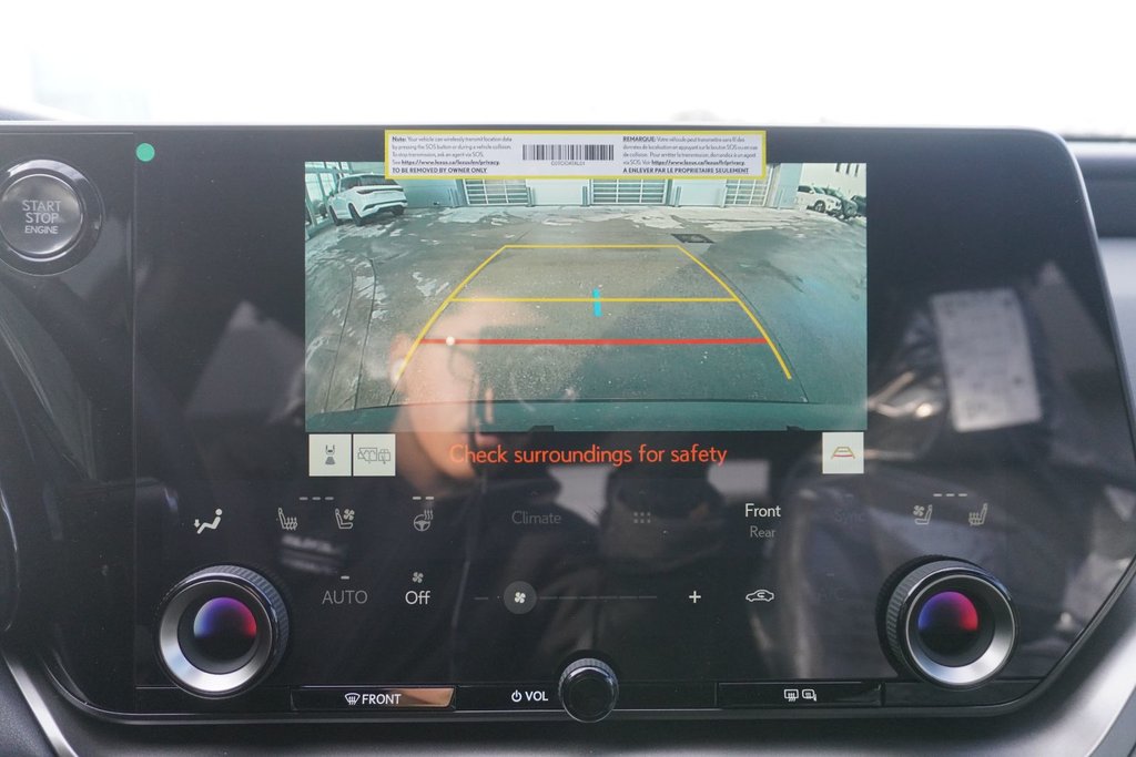 2026 Lexus TX 350 LUXURY in Ajax, Ontario at Lexus of Lakeridge - 4 - w1024h768px