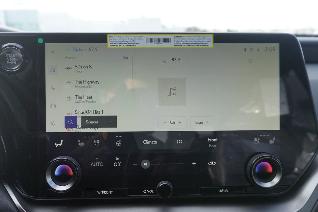 2026 Lexus TX 350 LUXURY in Ajax, Ontario at Lexus of Lakeridge - 3 - w1024h768px