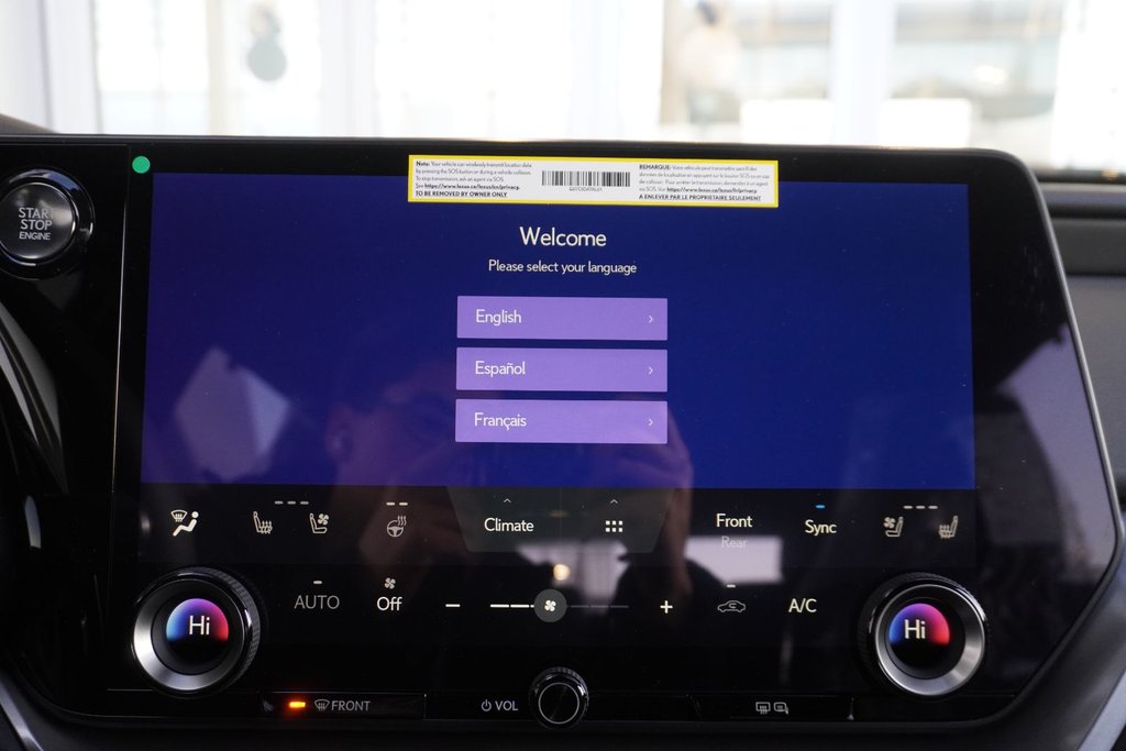 2026 Lexus TX 350 EXECUTIVE in Ajax, Ontario at Lexus of Lakeridge - 6 - w1024h768px