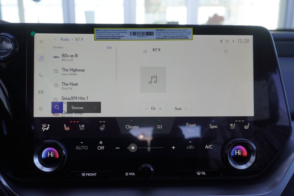 2026 Lexus TX 350 ULTRA LUXURY in Ajax, Ontario at Lexus of Lakeridge - 3 - w1024h768px