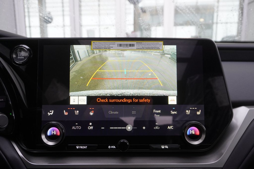 2026 Lexus TX 350 LUXURY|WIRELESS|14 DISPLAY|H/V FRONT SEATS in Ajax, Ontario at Lexus of Lakeridge - 4 - w1024h768px