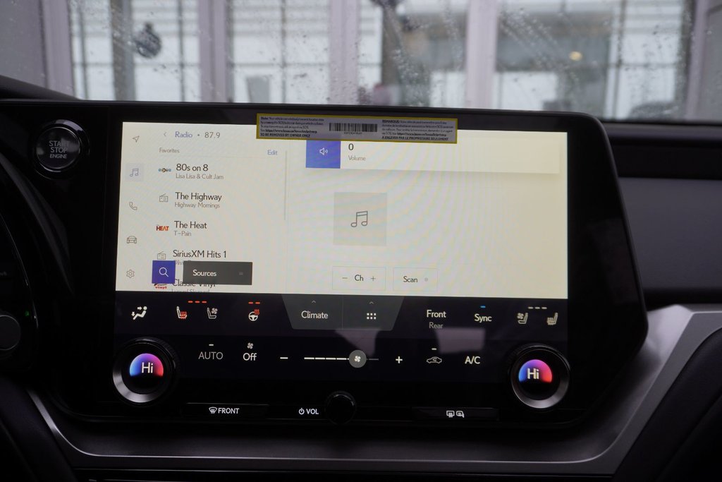 2026 Lexus TX 350 LUXURY|WIRELESS|14 DISPLAY|H/V FRONT SEATS in Ajax, Ontario at Lexus of Lakeridge - 3 - w1024h768px