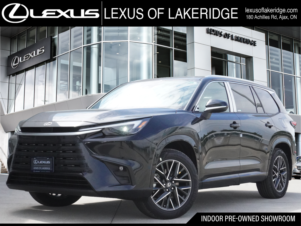 2026 Lexus TX 350 ULTRA LUXURY|HUD|14 DISPLAY|H/V FRONT SEATS in Ajax, Ontario at Lexus of Lakeridge - 1 - w1024h768px