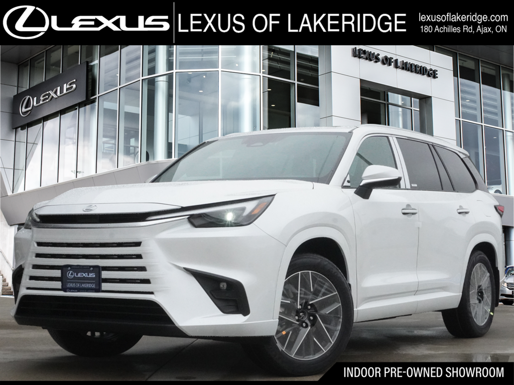 2026 Lexus TX 350 ULTRA LUXURY|NAVI|WIRELESS|PANORAMIC in Ajax, Ontario at Lexus of Lakeridge - 1 - w1024h768px