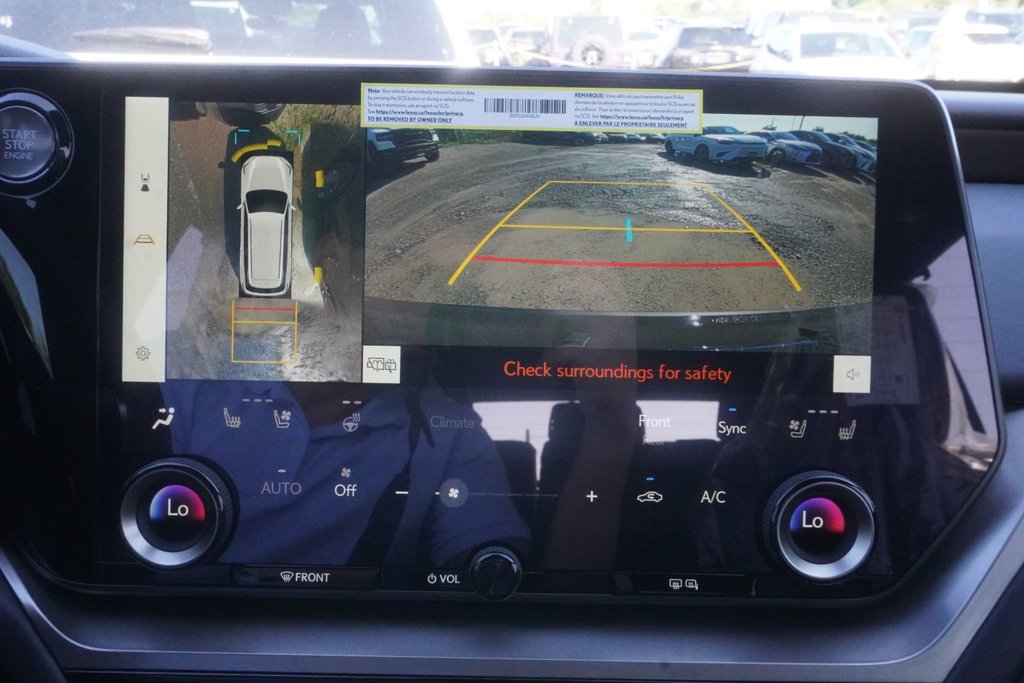 2026 Lexus TX 350 EXECUTIVE (7P)|SELF PARK|360 CAM|DIGI DISPLAY in Ajax, Ontario at Lexus of Lakeridge - 4 - w1024h768px