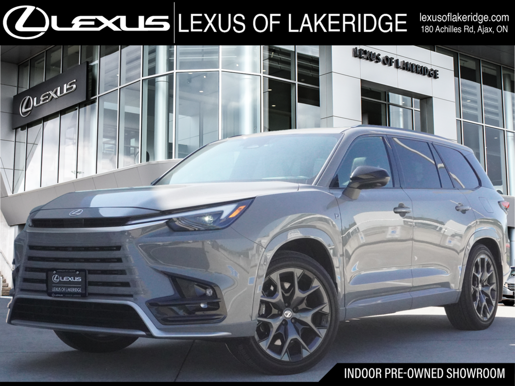 2026 Lexus TX 500h FSPORT 3 PERFORMANCE|SELF PARK|M/LEVINSON|HUD in Ajax, Ontario at Lexus of Lakeridge - 1 - w1024h768px