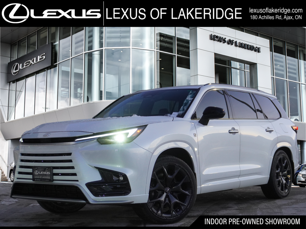 2024 Lexus TX 500h FSPORT 2 PERFORMANCE|CARPLAY|PANORAMIC in Ajax, Ontario at Lexus of Lakeridge - 1 - w1024h768px
