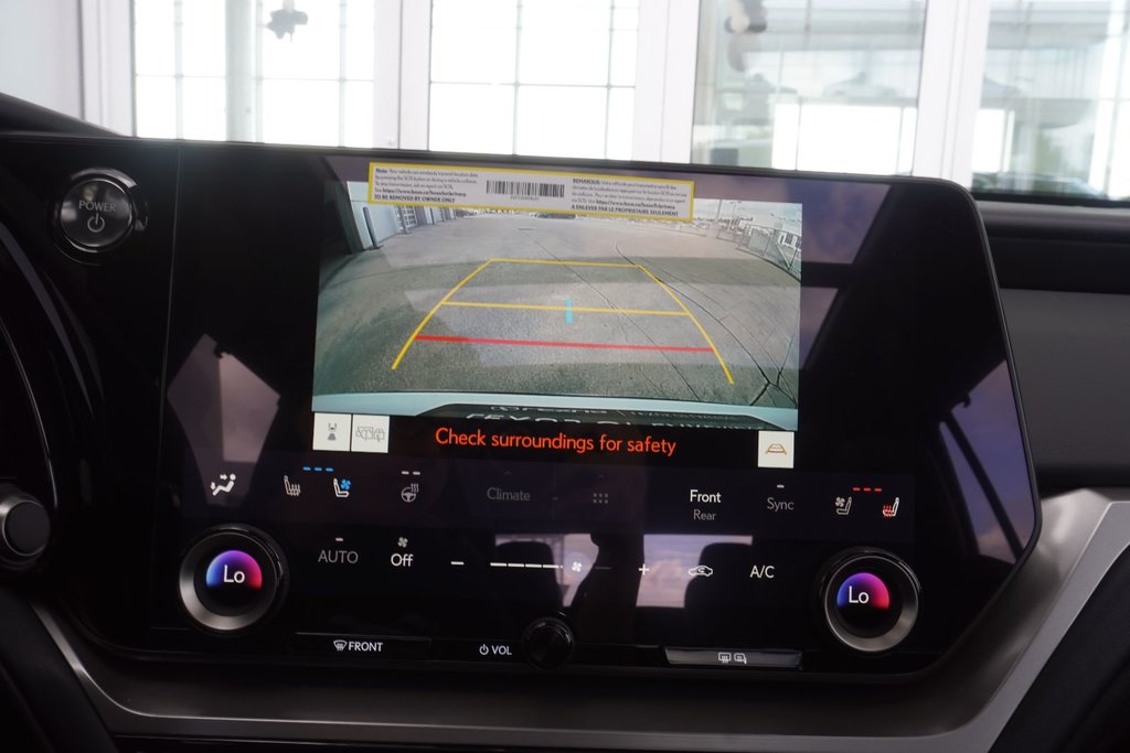 2025 Lexus TX 500h FSPORT PERFORMANCE 2|WIRELESS|PANORAMIC|NAVI in Ajax, Ontario at Lexus of Lakeridge - 7 - w1024h768px