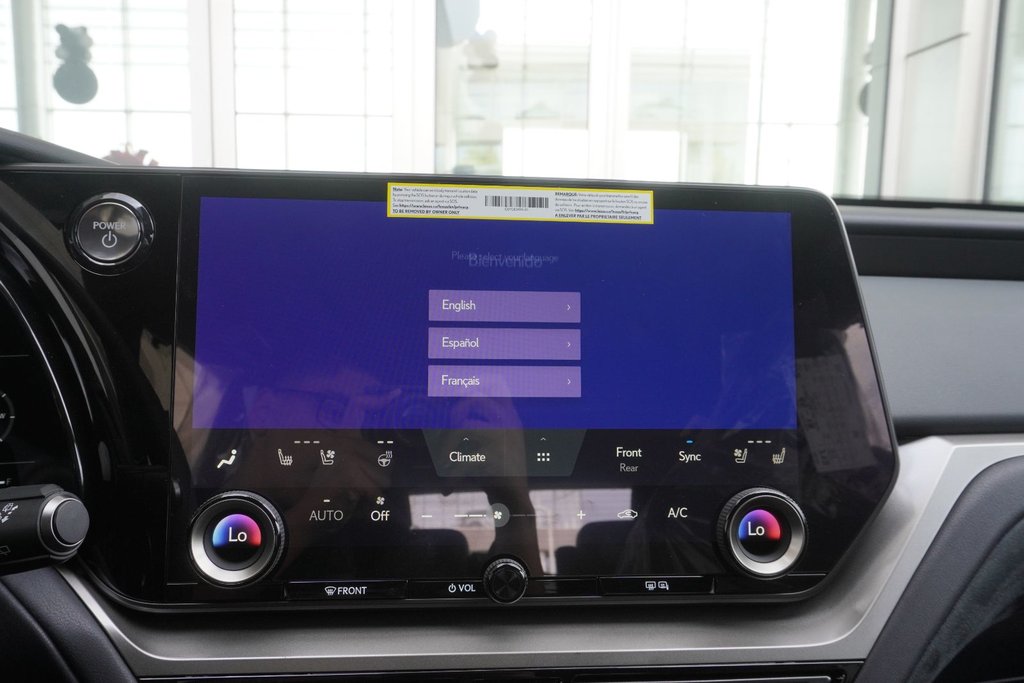 2025 Lexus TX 500h FSPORT2 PERFORMANCE|WIRELESS|CARPLAY in Ajax, Ontario at Lakeridge Auto Gallery - 8 - w1024h768px