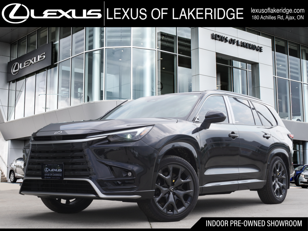 2025 Lexus TX 500h FSPORT2 PERFORMANCE|WIRELESS|CARPLAY in Ajax, Ontario at Lakeridge Auto Gallery - 1 - w1024h768px