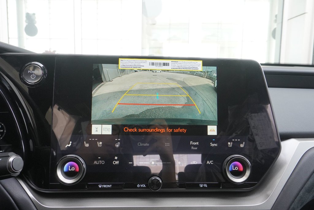 2025 Lexus TX 500h FSPORT2 PERFORMANCE|WIRELESS|CARPLAY in Ajax, Ontario at Lakeridge Auto Gallery - 9 - w1024h768px