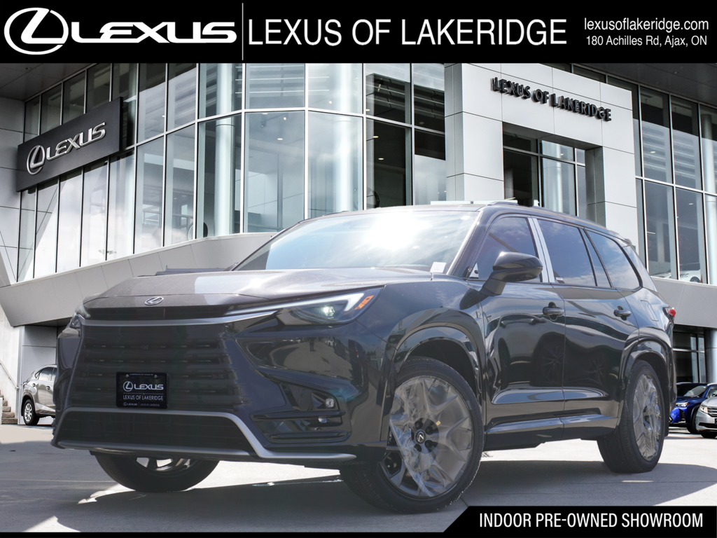 2025 Lexus TX 500h F SPORT 3 PERFORMANCE in Ajax, Ontario at Lexus of Lakeridge - 1 - w1024h768px