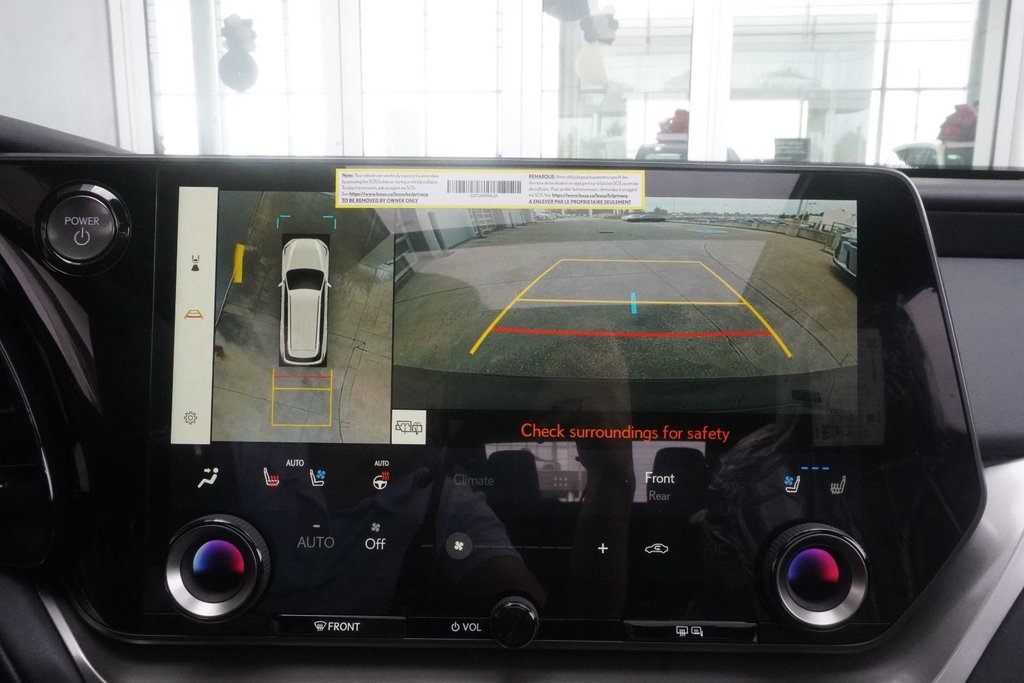 2026 Lexus TX 500h F SPORT 3 PERFORMANCE in Ajax, Ontario at Lexus of Lakeridge - 8 - w1024h768px