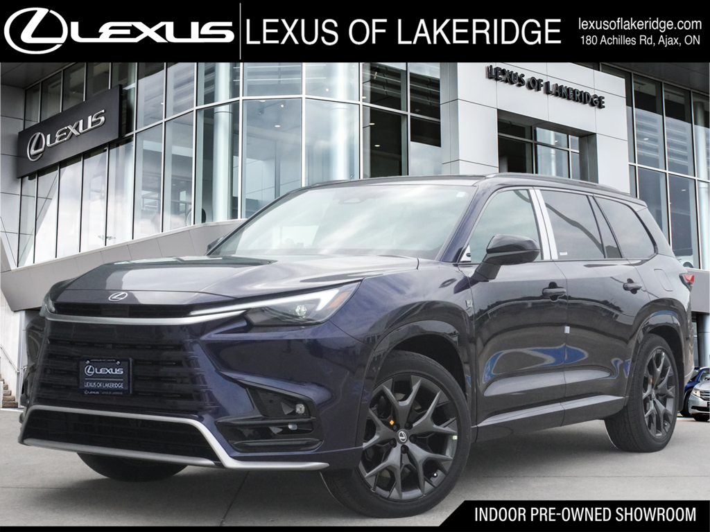 2026 Lexus TX 500h F SPORT 3 PERFORMANCE in Ajax, Ontario at Lexus of Lakeridge - 1 - w1024h768px