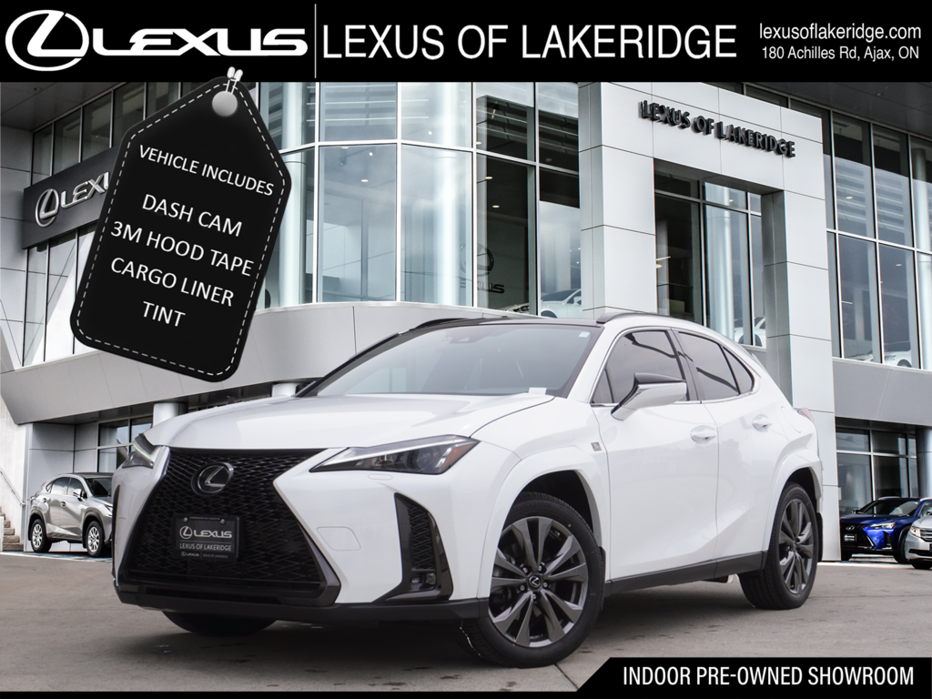 2024 Lexus UX 250h AWD FSPORT|MOONROOF|H/STEERING|H/V FRONT SEATS|LED in Ajax, Ontario at Lexus of Lakeridge - 1 - w1024h768px