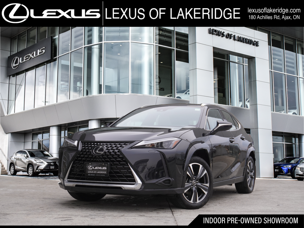 2024 Lexus UX 250h AWD HYBRID LUXURY|12.3DISPLAY|NAVI|HUD|WIRELESS in Ajax, Ontario at Lexus of Lakeridge - 1 - w1024h768px