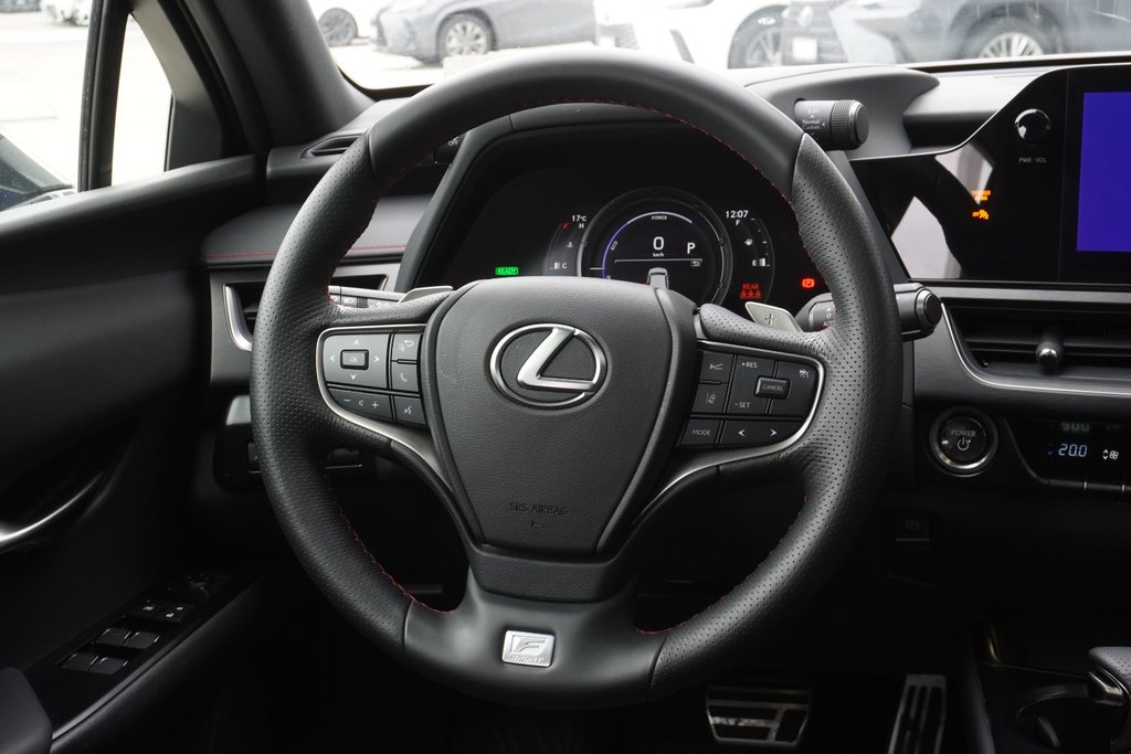 2024 Lexus UX 250h AWD F SPORT1|12.3 DISPLAY|MOONROOF|S/S+|BLINDSPOT in Ajax, Ontario at Lexus of Lakeridge - 16 - w1024h768px