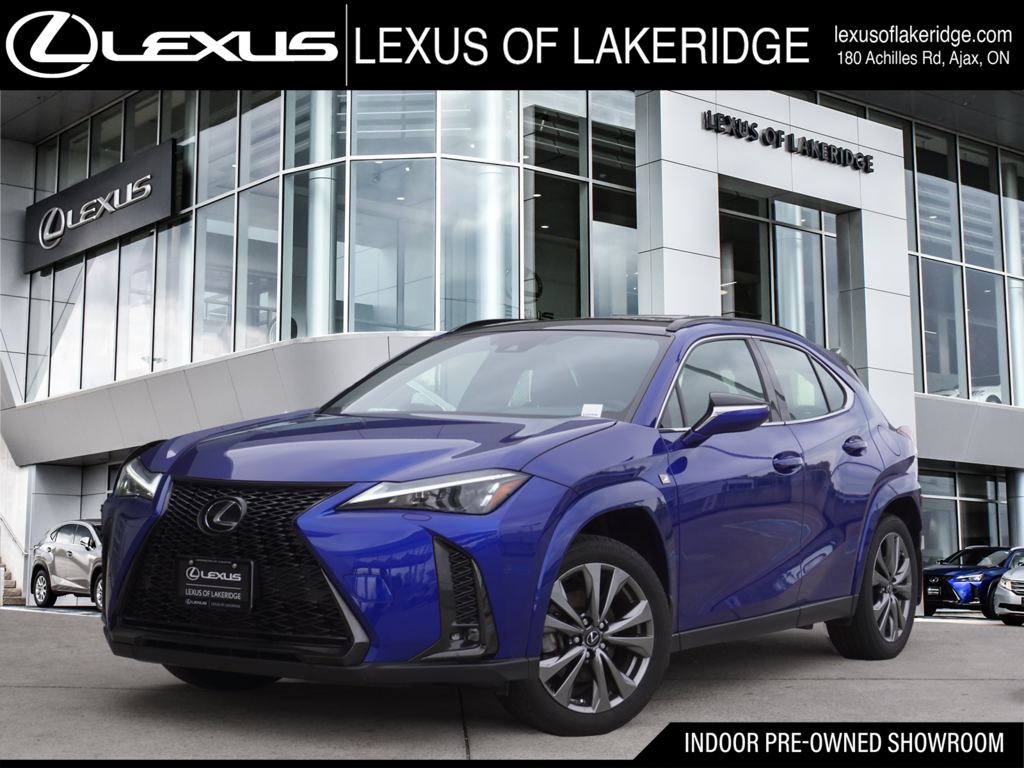 2024 Lexus UX 250h AWD F SPORT1|12.3 DISPLAY|MOONROOF|S/S+|BLINDSPOT in Ajax, Ontario at Lexus of Lakeridge - 1 - w1024h768px