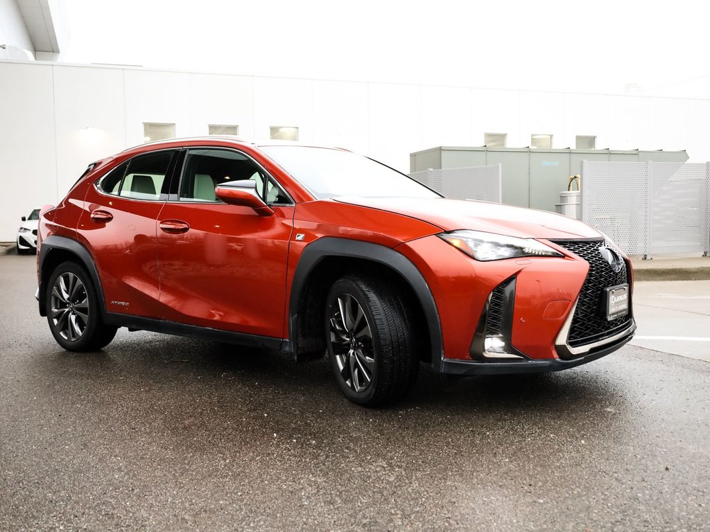 2019 Lexus UX 250h AWD FSPORT2|10.3 DISPLAY|HUD|MOONROOF|B/SPOT in Ajax, Ontario at Lakeridge Auto Gallery - 20 - w1024h768px