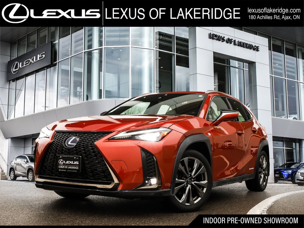 2019 Lexus UX 250h AWD FSPORT2|10.3 DISPLAY|HUD|MOONROOF|B/SPOT in Ajax, Ontario at Lakeridge Auto Gallery - 1 - w1024h768px