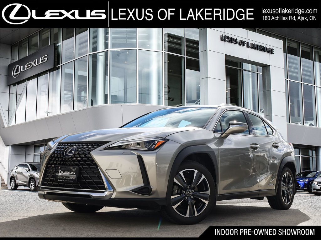 2021 Lexus UX 250h AWD PREMIUM|MOONROOF|B/CAMERA|18 ALLOYS in Ajax, Ontario at Lexus of Lakeridge - 1 - w1024h768px