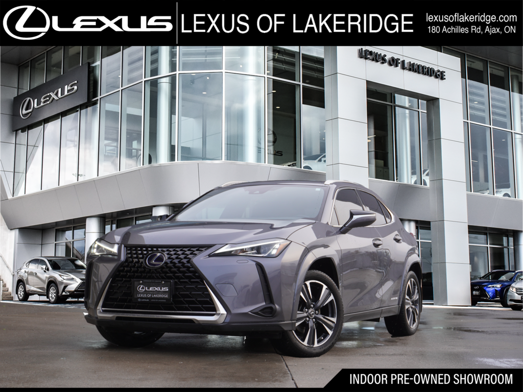 2022 Lexus UX 250h AWD PREMIUM|MOONROOF|H/STEERING|B/CAMERA| in Ajax, Ontario at Lakeridge Auto Gallery - 1 - w1024h768px