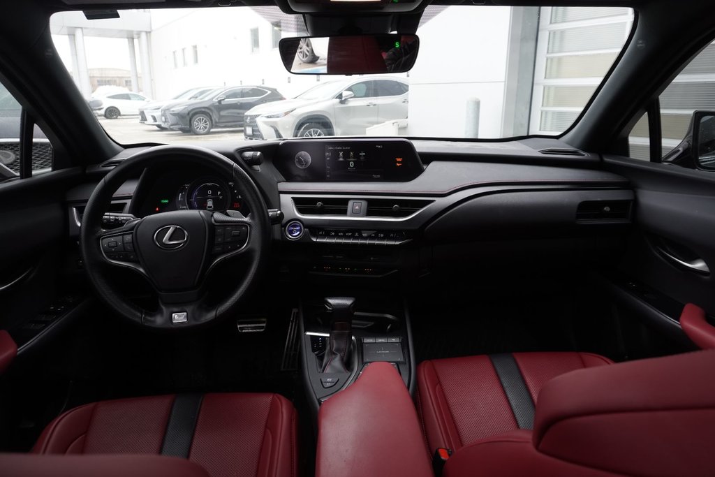 2022 Lexus UX 250h AWD F SPORT 1|H/STEERING|BLINDSPOT|MOONROOF in Ajax, Ontario at Lexus of Lakeridge - 17 - w1024h768px