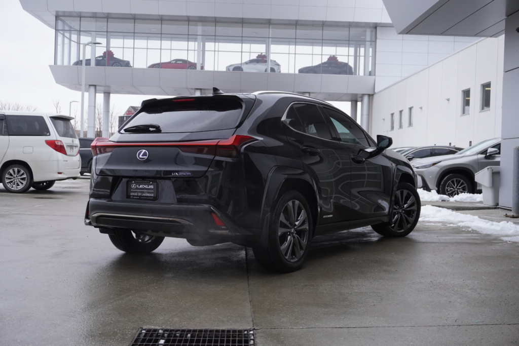 2022 Lexus UX 250h AWD F SPORT 1|H/STEERING|BLINDSPOT|MOONROOF in Ajax, Ontario at Lexus of Lakeridge - 24 - w1024h768px