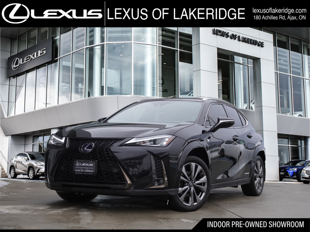 2022 Lexus UX 250h AWD F SPORT 1|H/STEERING|BLINDSPOT|MOONROOF in Ajax, Ontario at Lexus of Lakeridge - 1 - w1024h768px