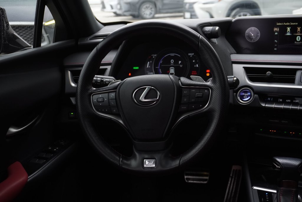 2022 Lexus UX 250h AWD F SPORT 1|H/STEERING|BLINDSPOT|MOONROOF in Ajax, Ontario at Lexus of Lakeridge - 18 - w1024h768px