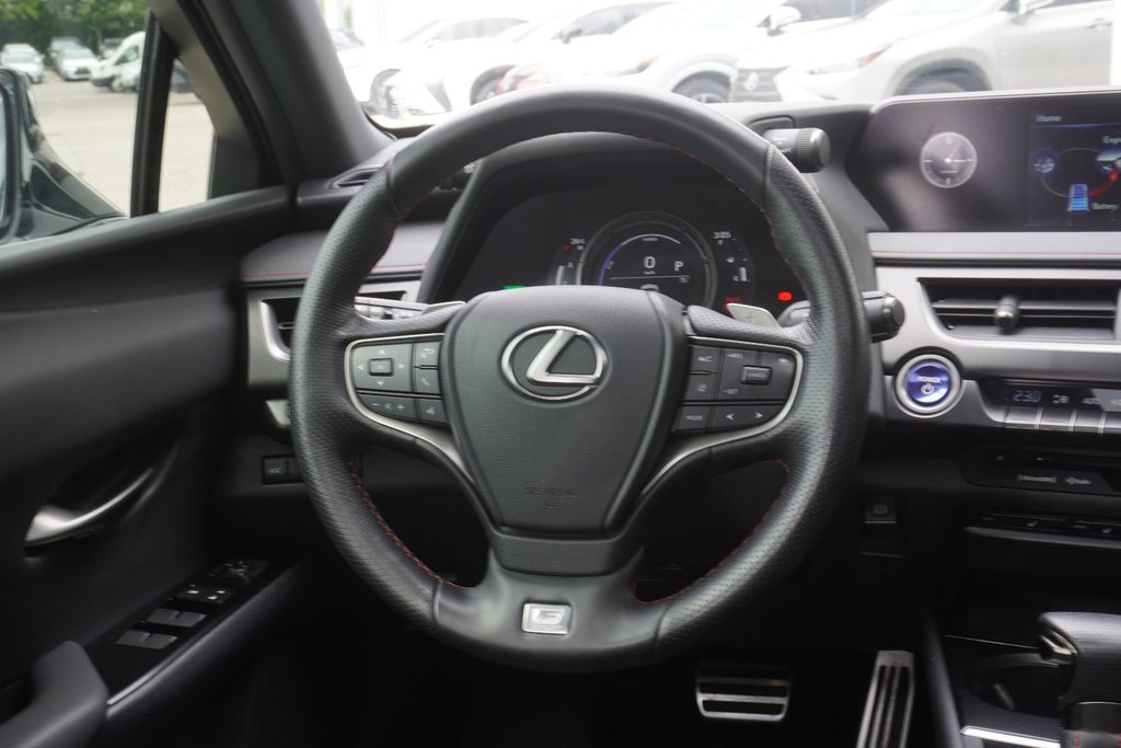 2022 Lexus UX 250h AWD F SPORT 1|MOONROOF|BLINDSPOT|CARPLAY in Ajax, Ontario at Lexus of Lakeridge - 17 - w1024h768px