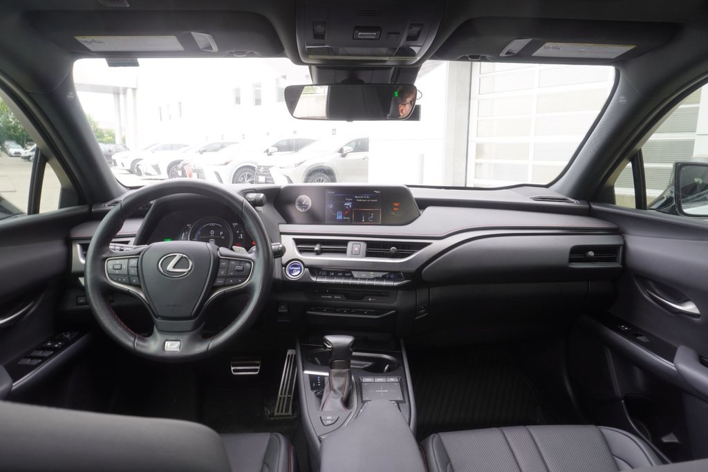 2022 Lexus UX 250h AWD F SPORT 1|MOONROOF|BLINDSPOT|CARPLAY in Ajax, Ontario at Lexus of Lakeridge - 16 - w1024h768px