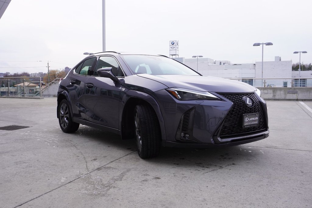 2023 Lexus UX 250h AWD FSPORT1|BLINDSPOT|MOONROOF|H/STEERING in Ajax, Ontario at Lakeridge Auto Gallery - 18 - w1024h768px