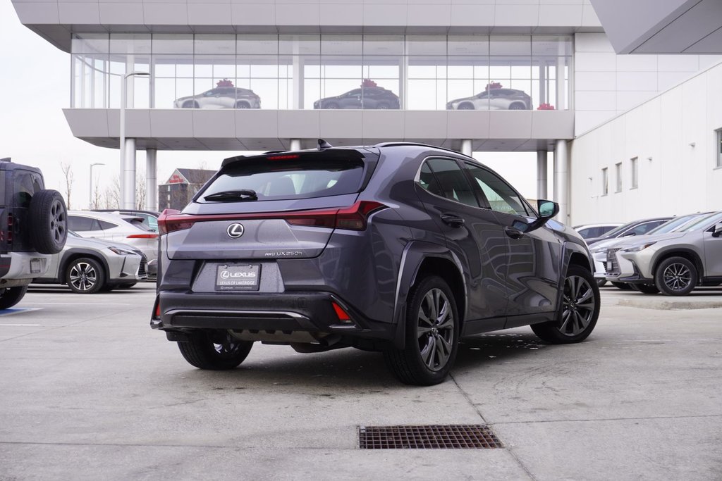 2023 Lexus UX 250h AWD FSPORT1|BLINDSPOT|MOONROOF|H/STEERING in Ajax, Ontario at Lakeridge Auto Gallery - 19 - w1024h768px