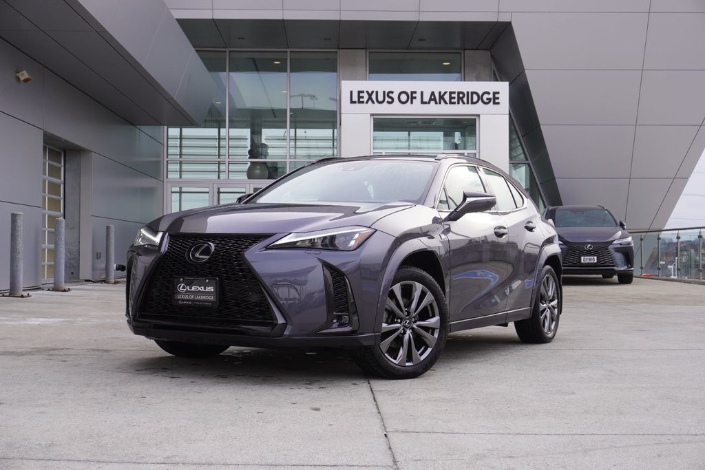 2023 Lexus UX 250h AWD FSPORT1|BLINDSPOT|MOONROOF|H/STEERING in Ajax, Ontario at Lakeridge Auto Gallery - 1 - w1024h768px