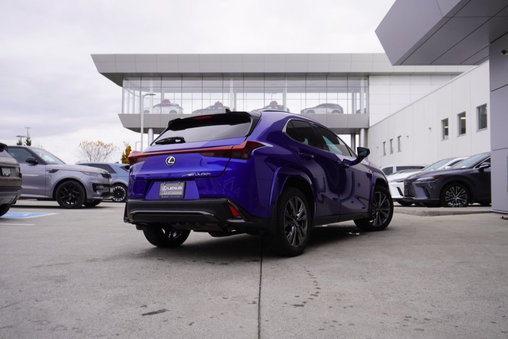 2024 Lexus UX 250h AWD FSPORT DESIGN|8 DISPLAY|MOONROOF|B/CAMERA in Ajax, Ontario at Lakeridge Auto Gallery - 20 - w1024h768px