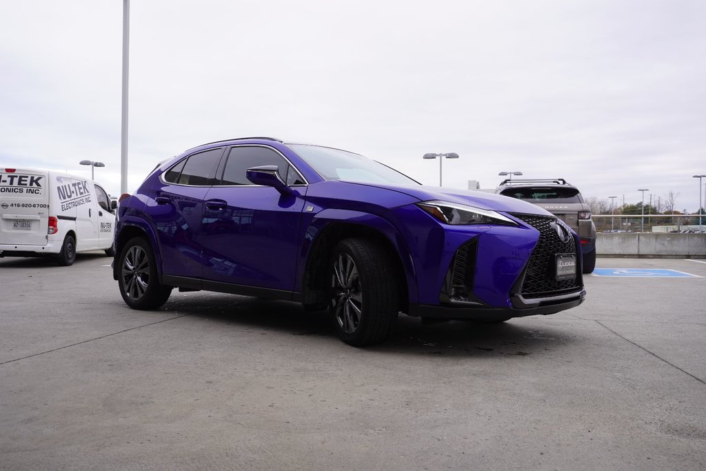 2024 Lexus UX 250h AWD FSPORT DESIGN|8 DISPLAY|MOONROOF|B/CAMERA in Ajax, Ontario at Lakeridge Auto Gallery - 19 - w1024h768px