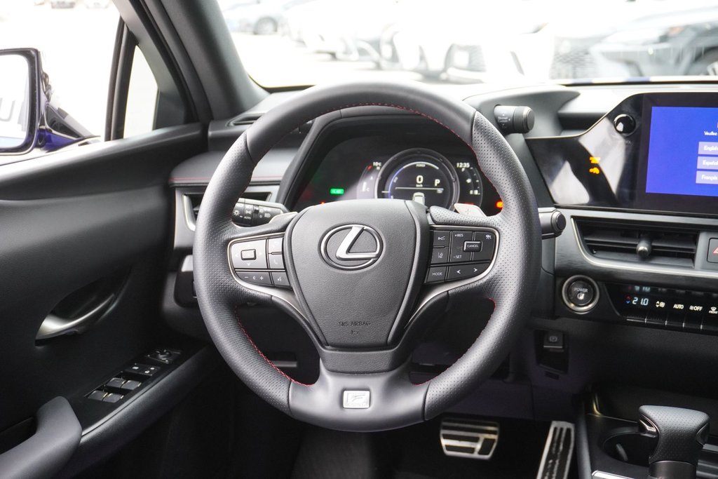 2024 Lexus UX 250h AWD FSPORT DESIGN|8 DISPLAY|MOONROOF|B/CAMERA in Ajax, Ontario at Lakeridge Auto Gallery - 17 - w1024h768px